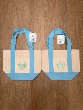 Trader Joe’sCanvas Tote Bag in Light Blue